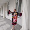 <h1>Платье ПопАрт серьги</h1> Купальники и фитнес одежда Краснодар Fitneslavka