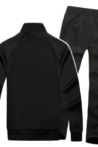 Спортивный костюм мужской черный классика спортивный костюм мужской черный